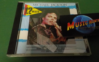 MICHAEL JACKSON - THE 12'' MIXES CD