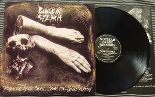 PUNGENT STENCH For God Your Soul ... For Me Your Flesh LP