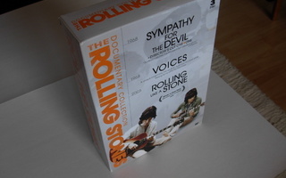 The Rolling Stones Documentary Collection DVD