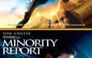 JUMPER / MINORITY REPORT	(17 460)	k	-FI-	DVD	(2)			2 movie,