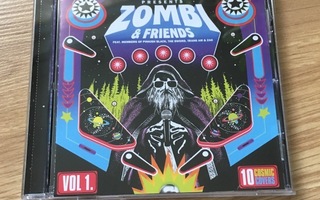Zombi – Zombi & Friends Vol 1. CD