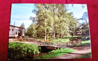 Loviisa kappelin puisto postikortti