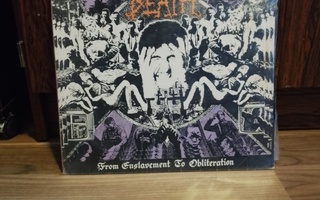 NAPALM DEATH - from enslavement to obliteration