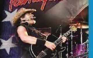 Ted Nugent: Motor city mayhem -Blu-Ray (uusi/muoveissa)