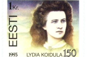 Eesti, Lydia Koidula**