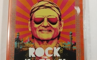 (SL) UUSI! DVD) Rock The Kasbah (2015) Bill Murray