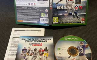 Madden NFL 16 XBOX ONE