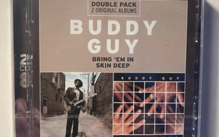 BUDDY GUY: Bring 'Em In & Skin Deep (2 LP >) CD, muoveissa
