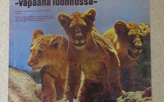 Elsan Pennut - Vapaana Luonnossa (1972) vanha elokuvajuliste