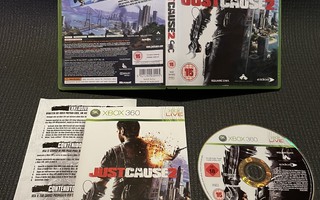 Just Cause 2 Xbox 360 - CiB