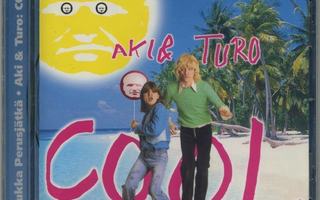 MAUKKA PERUSJÄTKÄ • AKI & TURO Cool – CD 1997 kokoelma