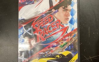 Speed Racer DVD (UUSI)