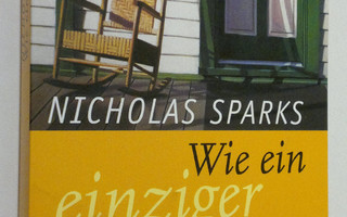 Nicholas Sparks : Wie ein einziger Tag (ERINOMAINEN)