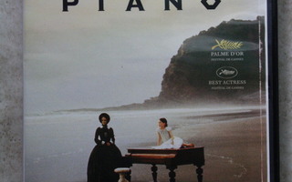 Piano, dvd. UUSI. Holly Hunter