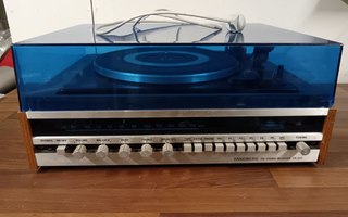 Tandberg TR-200 stereojärjestelmä/viritinvahvist. (projekti)