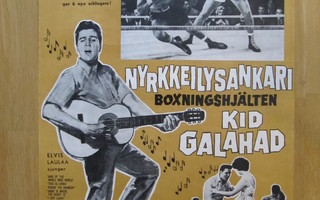 Elokuvajuliste: Nyrkkeilysankari Kid Galahad (Elvis Presley)
