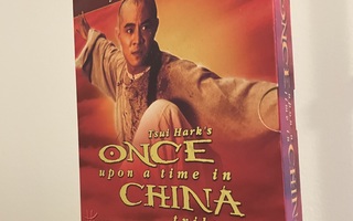 Once Upon A Time In China Trilogy [DVD] Jet Li