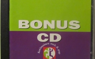 Bonus CD 2 • Kotimainen Rock & Pop