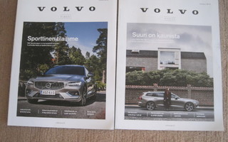 Volvo Viesti lehtiä 2018-2021