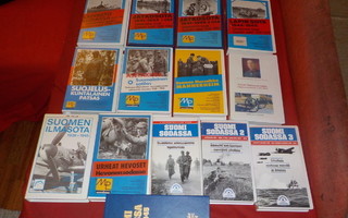 VHS Suomen Sota 1939-1945  19kpl
