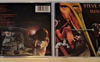 STEVE VAI - Flex-able leftovers CD 1998