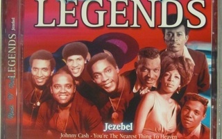 Various • Rock 'N' Roll Legends Jezebel CD