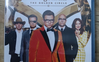 Kingsman: The Golden Circle Blu-ray -Uusi-