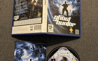 Ghosthunter PS2 (Suomijulkaisu)