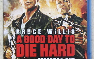 A good day to die hard, blu-ray. Bruce Willis