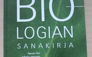 Biologian sanakirja