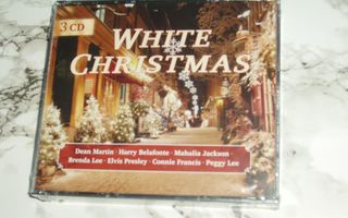 3 X CD White Christmas (Uusi)
