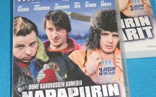 Dvd - Napapiirin Sankarit - Dome Karukoski  -elokuva 2010