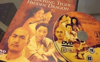 Crouching Tiger Hidden Dragon DVD