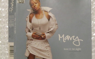 Mary J. Blige • Love @ 1st Sight CD Maxi-Single