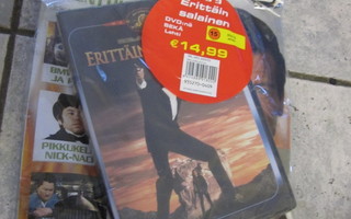 ERITTÄIN SALAINEN ( AVAAMATON DVD + LEHTI )