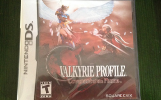 DS: Valkyrie Profile - Covenant of the Plume UUSI
