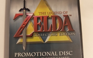 zelda collector's edition CIB