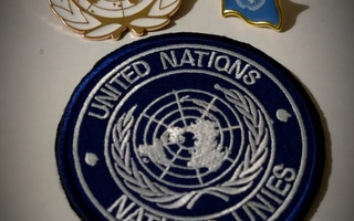 YK Rauhanturvaaja merkkejä 3kpl