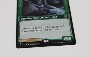 magic the gathering / mtg / jorn, god of winter