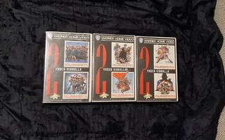 [VHS] POLIISIOPISTO 1-6 Warner Home Video