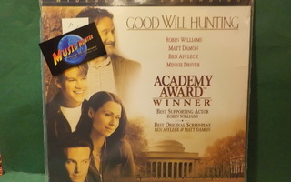 WILL HUNTING (GOOD WILL HUNTING) M-/EX- LASERDISC (W)