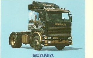 Scania Kuorma-auto Tarrakortti ei tv ei kulk ALE!