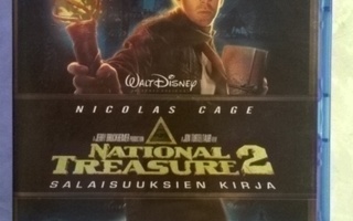 National Treasure 2 Salaisuuksien Kirja Blu-ray