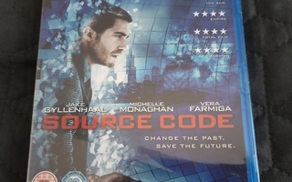 Source Code Blu-ray **muoveissa**