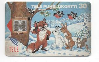 Metsän eläimiä talvella (Maijaliisa Pitkäranta)