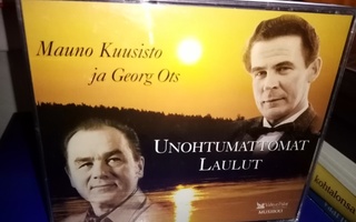 4CD Mauno Kuusisto ja Georg Ots : Unohtumattomat laulut