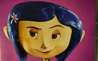 CORALINE DVD suomitekstit