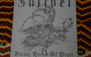 CD - INFIDEL - Bloody Horns Of Wrath - 2008 black metal NM