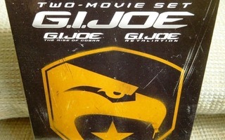 G.I.Joe Rise Of Cobra & Retaliation [2x Blu-ray] (2 elokuvaa