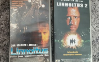 Linnoitus 1 ja 2  (1992-1999) VHS